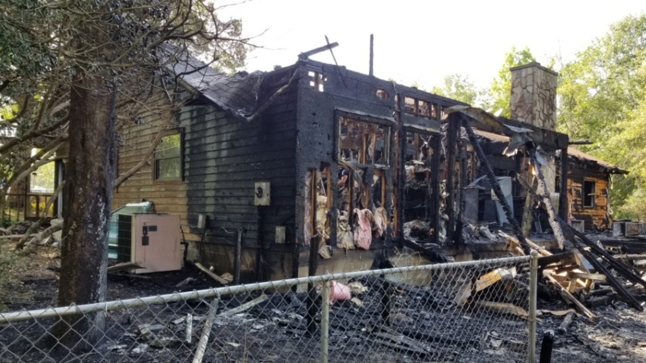 1 injured in Middleburg house fire caused by debris burn